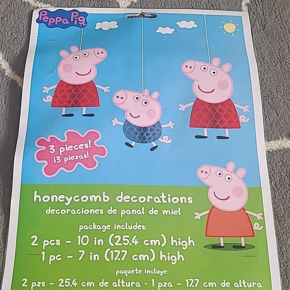 Peppa Pig Birthday Decorations